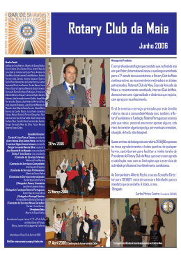 Rotary Club da Maia Junho 2006