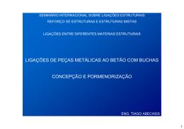 liga&ccedil;&otilde;es de pe&ccedil;as met&aacute;licas ao bet&atilde;o com buchas