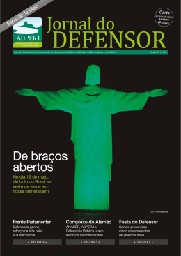 Edi&ccedil;&atilde;o 8 Maio