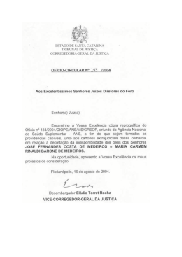oFIclo-ciacuLAa Nr 193 rzumi - Corregedoria