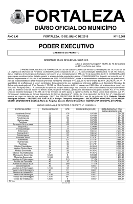 - Prefeitura Municipal de Fortaleza