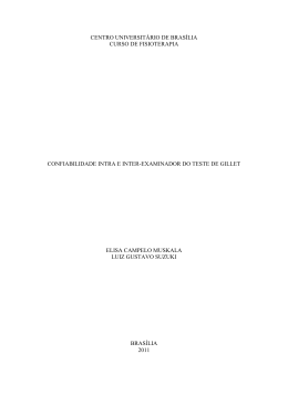 Elisa Campelo Muskala e Luiz Gustavo Suzuki