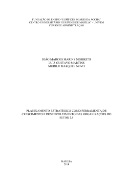 JO&Atilde;O MARCOS MARINS NISHIKITO LUIZ GUSTAVO MARTINS