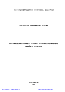 se&ccedil;&atilde;o piau&iacute; luiz gustavo fernandes lima oliveira implantes curtos na