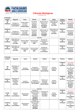 ENGENHARIA AMBIENTAL/NOTURNO
