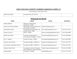Delega&ccedil;&atilde;o do Brasil