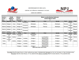 horario direito 2014-2 npj