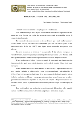 Alexandre Kruel Jobim - Minist&eacute;rio da Cultura