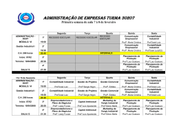 ADMINISTRA&Ccedil;&Atilde;O DE EMPRESAS turma 30207