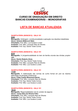monografias lista de bancas atualizada