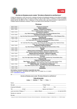 Page 1 AC&Ccedil;&Otilde;ES DE SENSIBILIZA&Ccedil;&Atilde;O SOBRE &ldquo;EFICI&Ecirc;NCIA