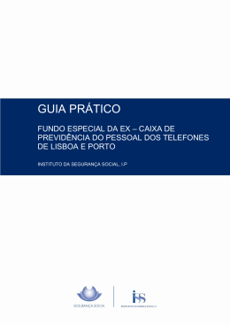 Guia Pr&aacute;tico - Fundo Especial da ex
