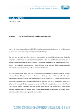 Circular n&ordm; 21/2015
