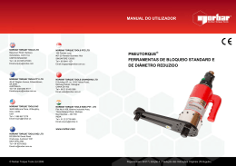 manual do utilizador pneutorque&reg; ferramentas de bloqueio
