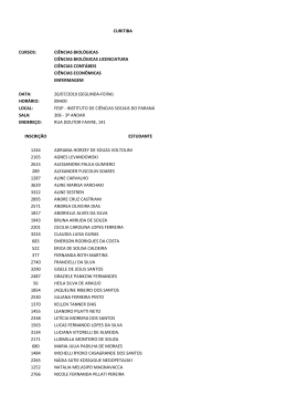 ciências biológicas ciências biológicas licenciatura ciências