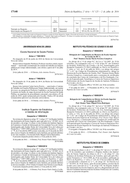 Despacho n.&ordm; 8596/2014