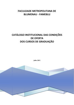 Catálogo Institucional