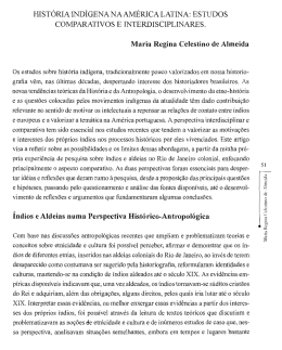 HISTÓRIA INDÍGENA NA AMÉRICA LATINA