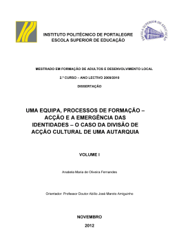 Anabela Maria de Oliveira Fernandes
