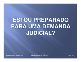 ESTOU PREPARADO PARA UMA DEMANDA JUDICIAL?