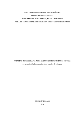 UNIVERSIDADE FERDERAL DE UBERLÂNDIA