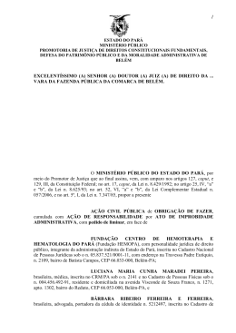 aqui - Minist&eacute;rio P&uacute;blico do Estado do Par&aacute;