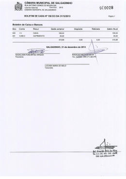 CÂMARA MUNICIPAL DE SALGADINHO