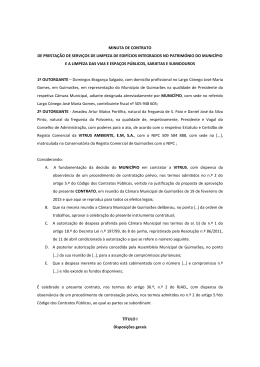 13 - ANEXO - Minuta do contrato e anexos