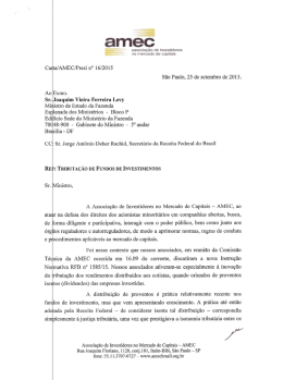 Clique aqui e acesse a Carta Presi 16/2015 &ndash; Tributa&ccedil;&atilde;o de