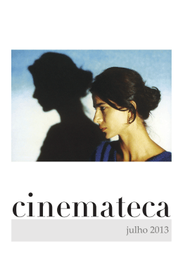 julho 2013 - Cinemateca Portuguesa