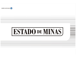 Arquivo de apresenta&ccedil;&atilde;o do jornal Estado de Minas