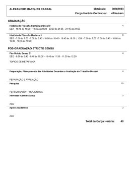 instituto de filosofia e ci&ecirc;ncias humanas