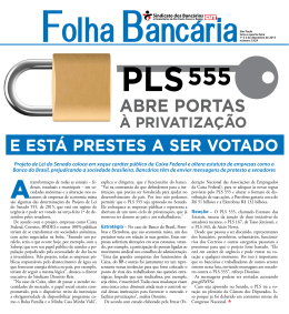 Folha Banc&aacute;ria 5.929 1&ordm; e 2 dezembro 2015