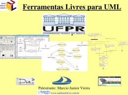Ferramentas Livres para UML