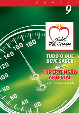 Hipertens&atilde;o Arterial - Funda&ccedil;&atilde;o Portuguesa Cardiologia