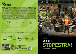 STOPESTRA! - Teatro Viriato