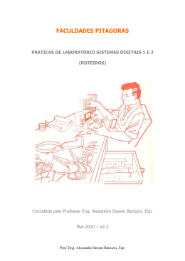 faculdades pitagoras - Prof. Eng. Alexandre Dezem Bertozzi, Esp.