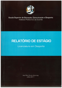 Ver/Abrir - Biblioteca Digital do IPG