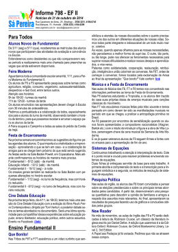 Informe 798 - EF II
