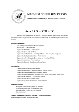 Acta 9 Dezembro 2015 - Magnum Consilium Praxis