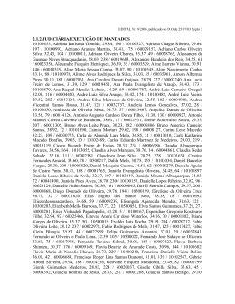 2.1.2 JUDICI&Aacute;RIA/EXECU&Ccedil;&Atilde;O DE MANDADOS 10100453
