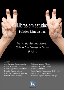 ALBRES e NEVES 2013_LIBRAS Pol&iacute;tica lingu&iacute;stica