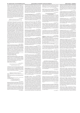 8&ndash; quarta-feira, 19 de novembro de 2014 publica&ccedil;&otilde;es de terceiros e