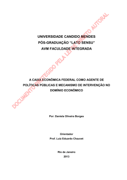 documento protegido pela lei de direito autoral
