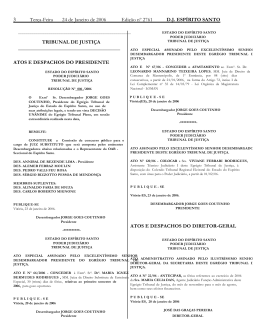 Tribunal de Justiça do Espírito Santo