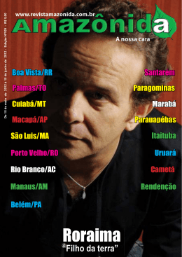 revista 109.indd - Revista Amaz&ocirc;nida