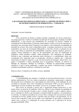 ARTIGO 2011 - Biblioteca Digital da UNIJU&Iacute;
