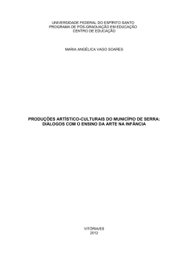 Modelo - Projeto - Pró-Reitoria de Pesquisa e Pós