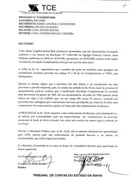processo np tce/002957/2008 natureza: recurso recorrente: maria