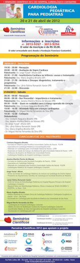 Abril 2012 - Hospital Cardiológico Costantini